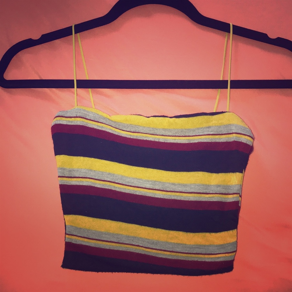Fashion nova Cami/Crop top.